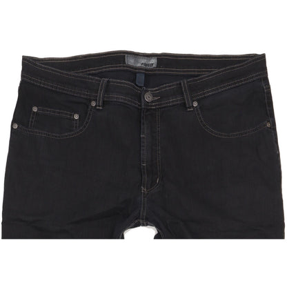 Pioneer Men Black Straight Regular Jeans W36 L33