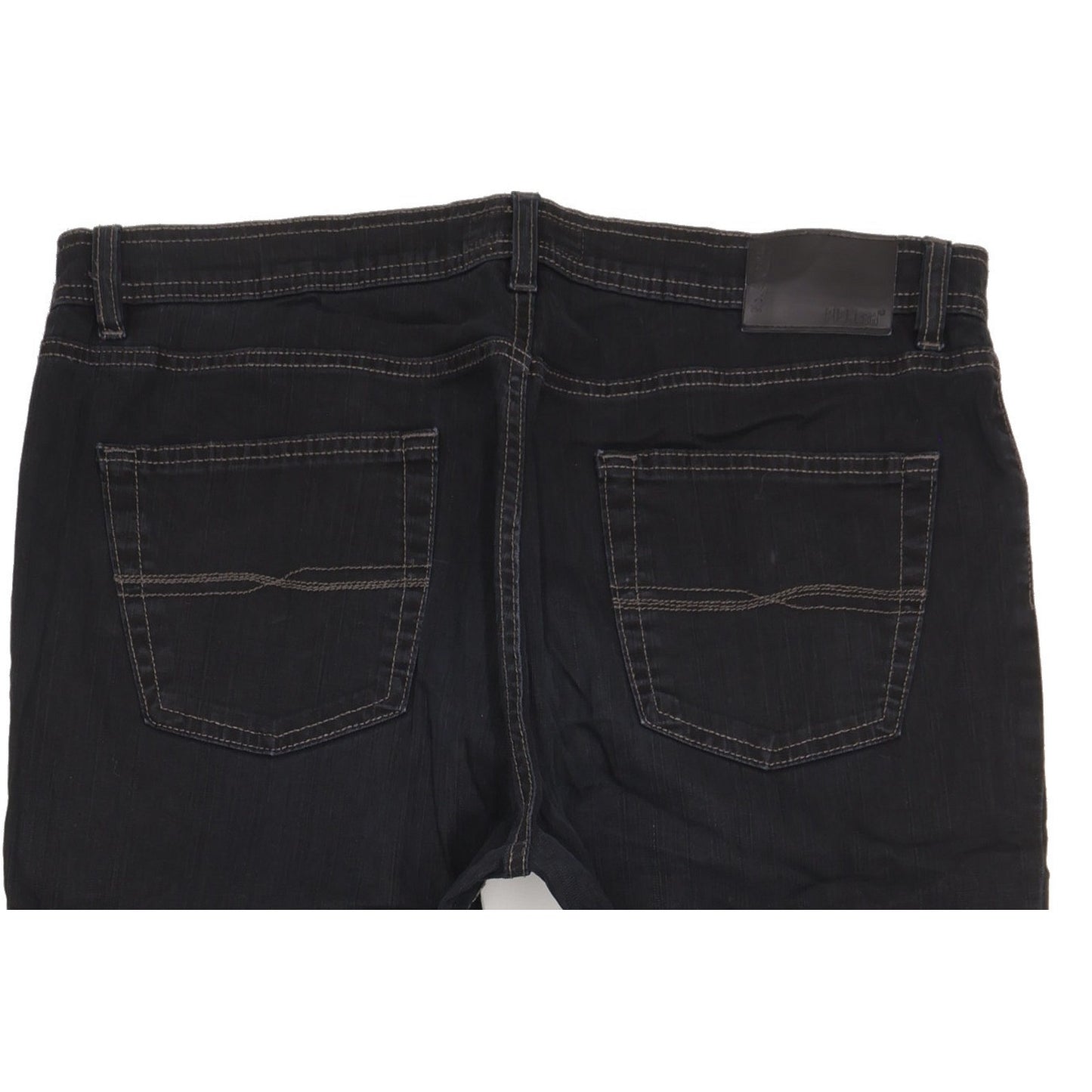 Pioneer Men Black Straight Regular Jeans W36 L33