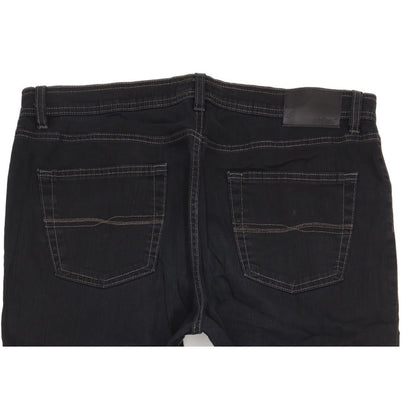 Pioneer Men Black Straight Regular Jeans W36 L33