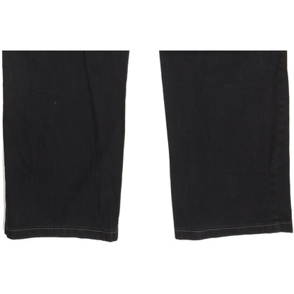 Pioneer Men Black Straight Regular Jeans W36 L33