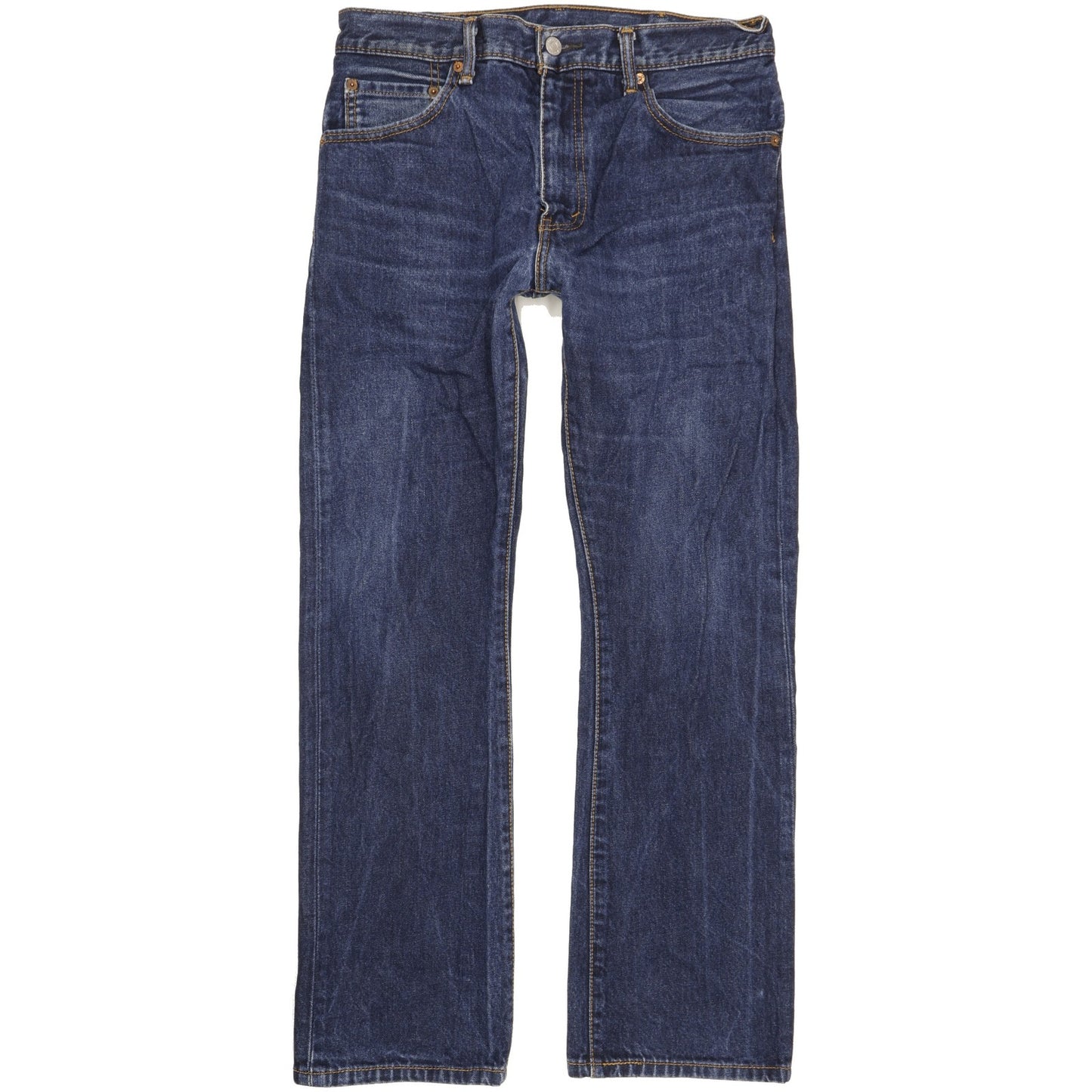 Levi's 517 Men Blue Bootcut Regular Jeans W32 L30