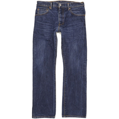 Levi's 517 Men Blue Bootcut Regular Jeans W32 L30