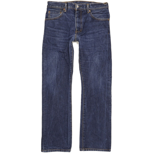 Levi's 517 Men Blue Bootcut Regular Jeans W32 L30