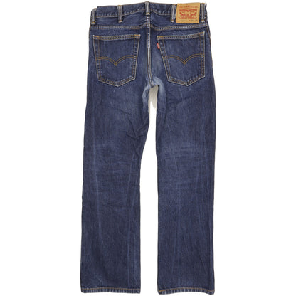 Levi's 517 Men Blue Bootcut Regular Jeans W32 L30