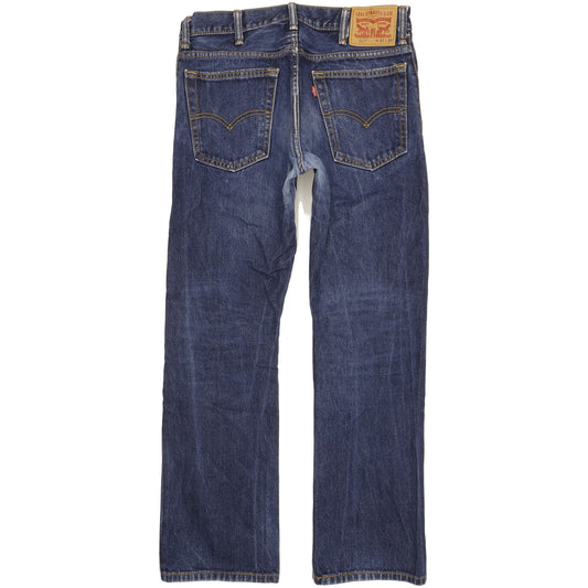 Levi's 517 Men Blue Bootcut Regular Jeans W32 L30