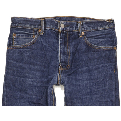 Levi's 517 Men Blue Bootcut Regular Jeans W32 L30