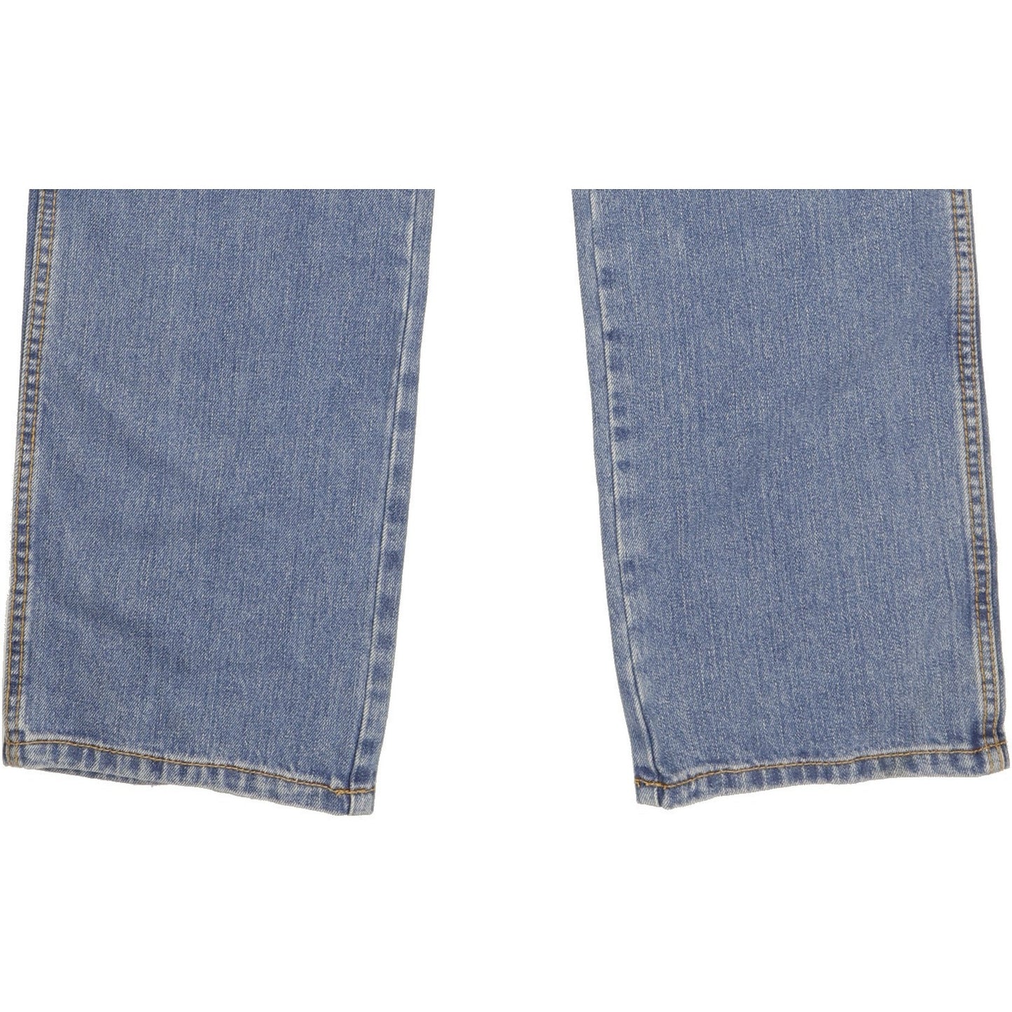 Wrangler Texas Men Blue Straight Regular Jeans W38 L34
