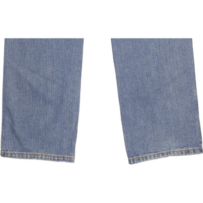 Wrangler Texas Men Blue Straight Regular Jeans W38 L34