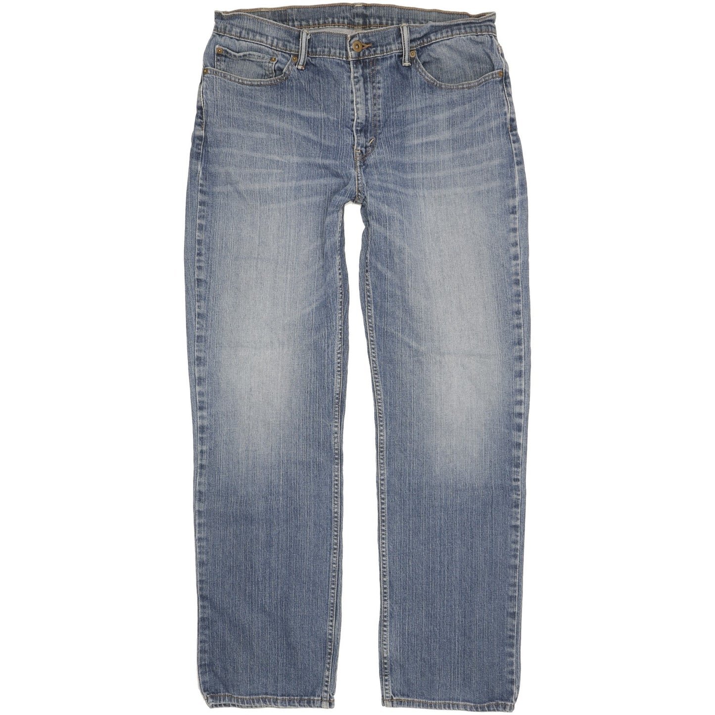 Levi's 514 Men Blue Straight Slim Stretch Jeans W36 L33