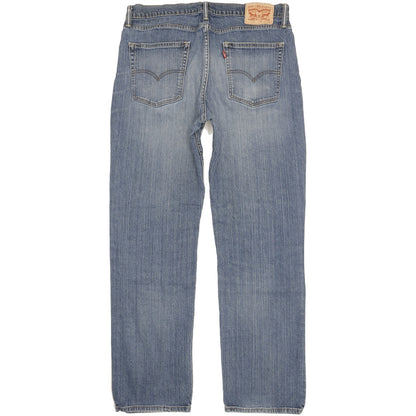 Levi's 514 Men Blue Straight Slim Stretch Jeans W36 L33