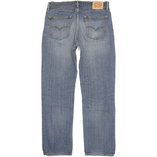 Levi's 514 Men Blue Straight Slim Stretch Jeans W36 L33
