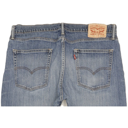 Levi's 514 Men Blue Straight Slim Stretch Jeans W36 L33