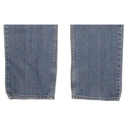 Levi's 514 Men Blue Straight Slim Stretch Jeans W36 L33