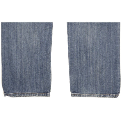 Levi's 514 Men Blue Straight Slim Stretch Jeans W36 L33