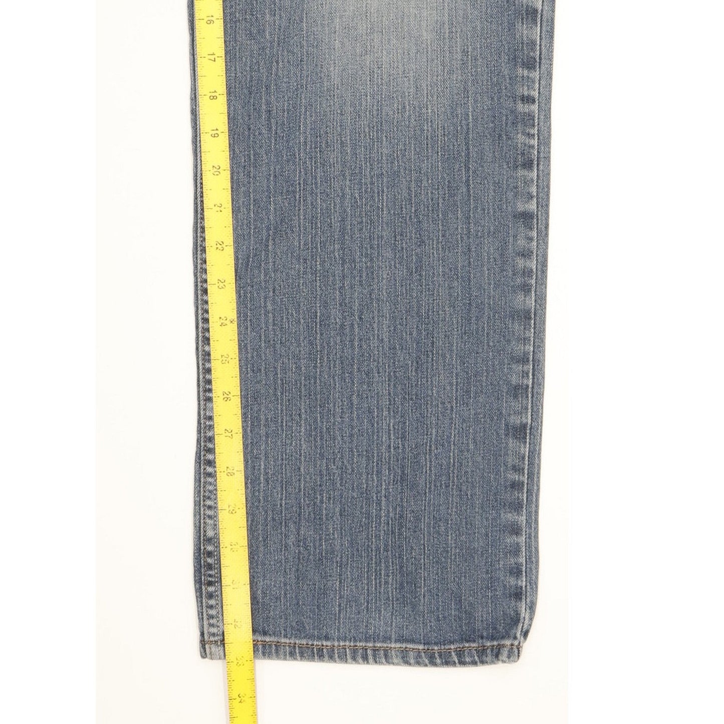 Levi's 514 Men Blue Straight Slim Stretch Jeans W36 L33
