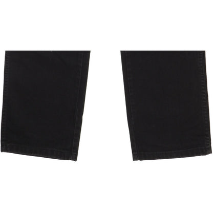 Wrangler Texas Men Black Straight Regular Jeans W36 L32