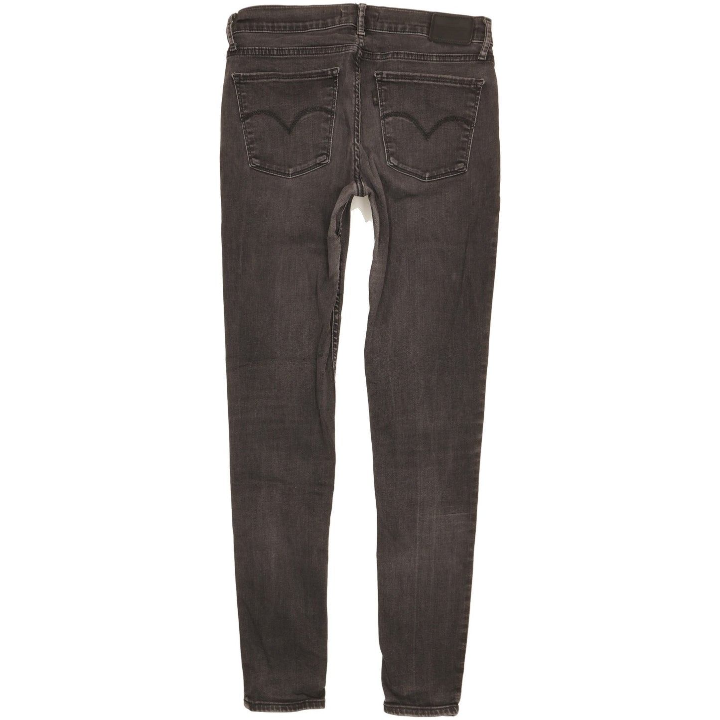 Levi's 710 Super Women Grey Skinny Slim Stretch Jeans W29 L29
