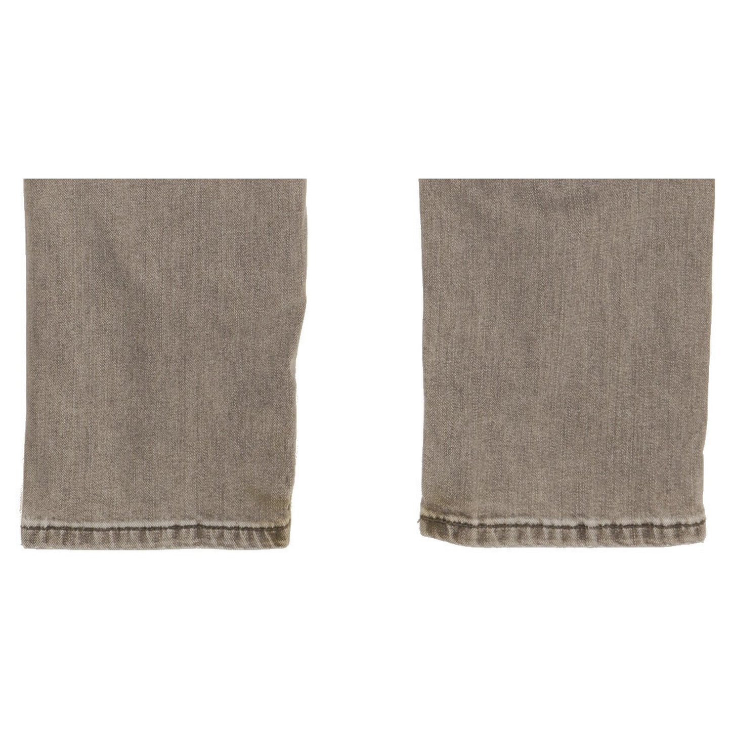 Levi's 511 Men Grey Straight Slim Stretch Jeans W32 L30