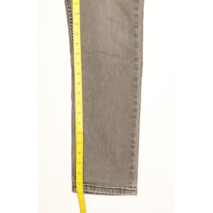 Levi's 511 Men Grey Straight Slim Stretch Jeans W32 L30