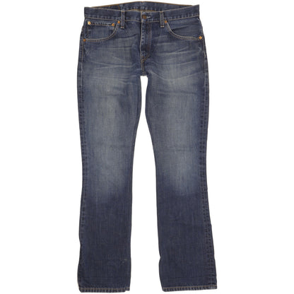 Levi's Men Blue Bootcut Regular Jeans W34 L34