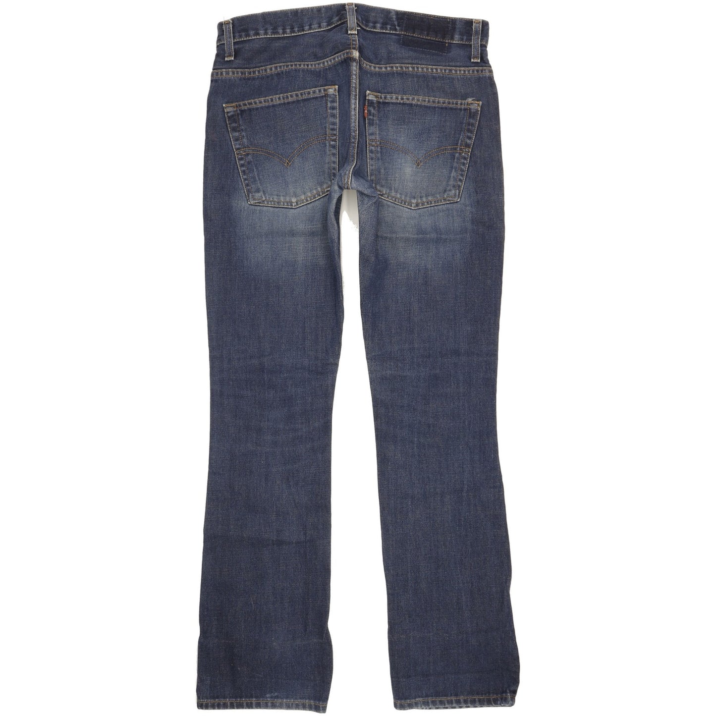 Levi's Men Blue Bootcut Regular Jeans W34 L34