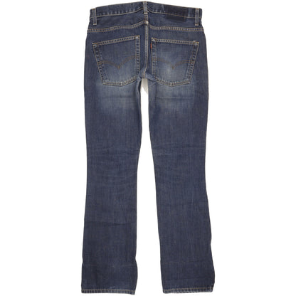 Levi's Men Blue Bootcut Regular Jeans W34 L34