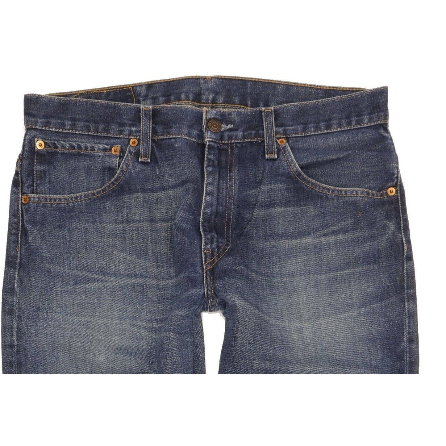 Levi's Men Blue Bootcut Regular Jeans W34 L34