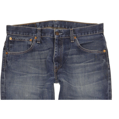 Levi's Men Blue Bootcut Regular Jeans W34 L34