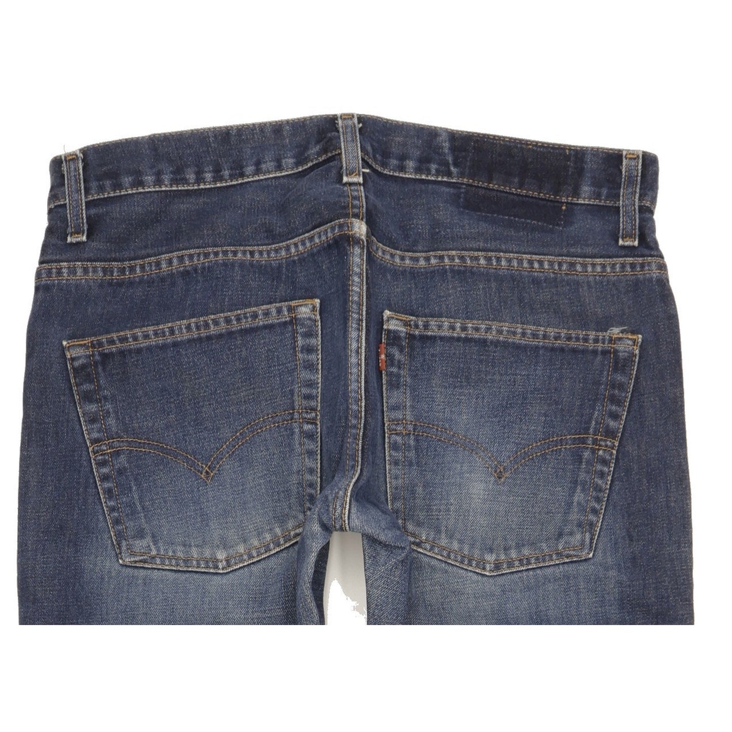 Levi's Men Blue Bootcut Regular Jeans W34 L34