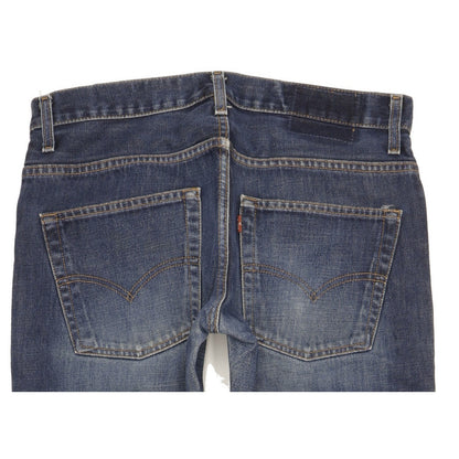 Levi's Men Blue Bootcut Regular Jeans W34 L34