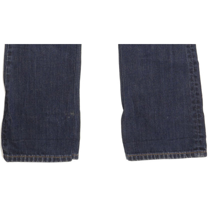 Levi's Men Blue Bootcut Regular Jeans W34 L34
