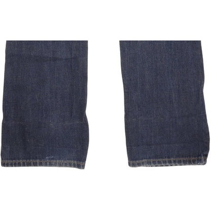 Levi's Men Blue Bootcut Regular Jeans W34 L34
