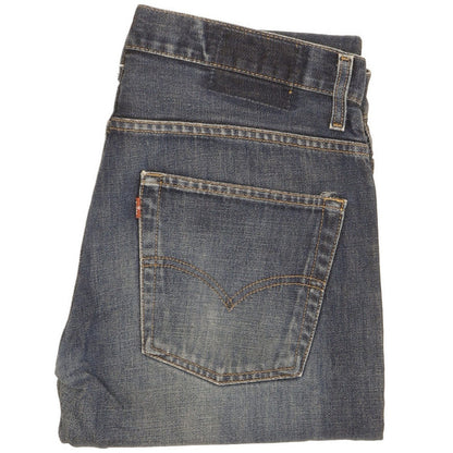 Levi's Men Blue Bootcut Regular Jeans W34 L34