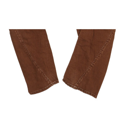 G-Star Arc 3D Men Brown Tapered Slim Stretch Jeans W34 L32