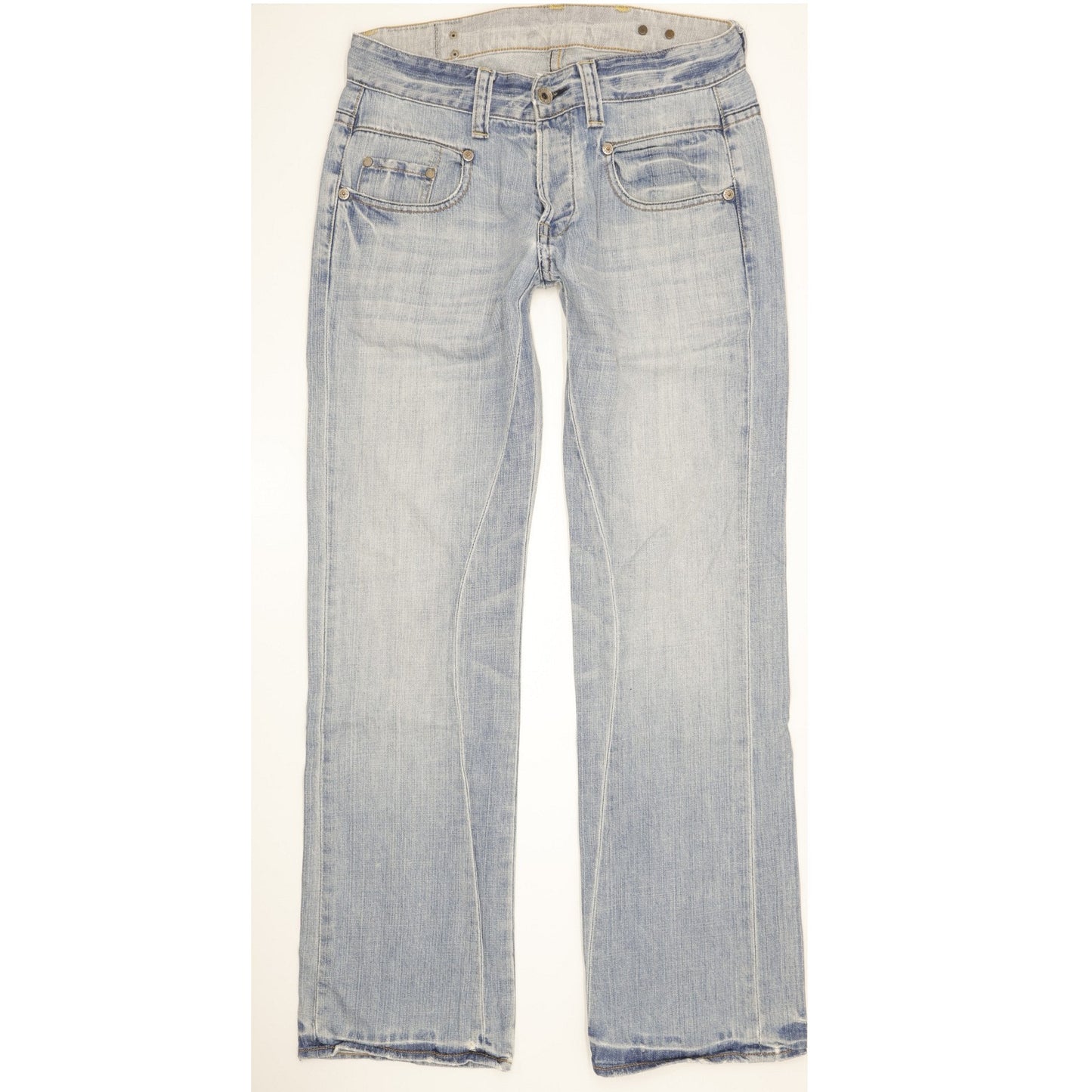 G-Star Radar Men Blue Straight Relaxed Jeans W31 L33