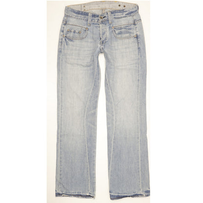 G-Star Radar Men Blue Straight Relaxed Jeans W31 L33