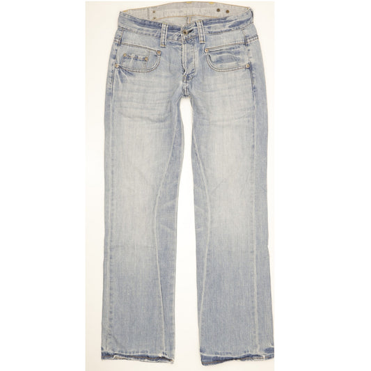 G-Star Radar Men Blue Straight Relaxed Jeans W31 L33