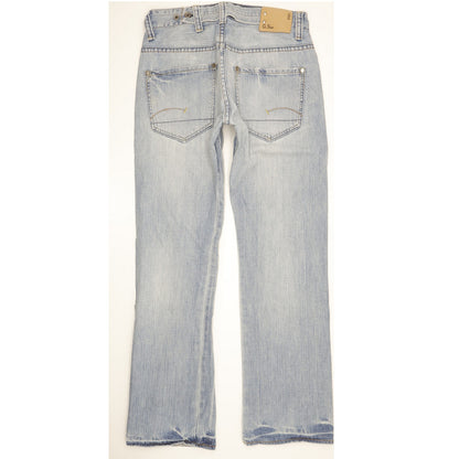 G-Star Radar Men Blue Straight Relaxed Jeans W31 L33