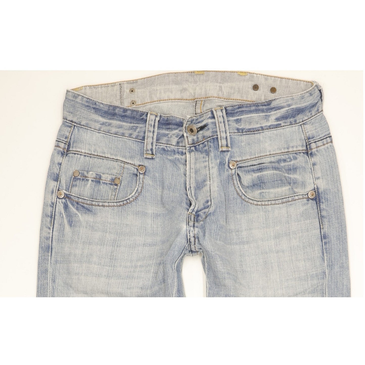 G-Star Radar Men Blue Straight Relaxed Jeans W31 L33