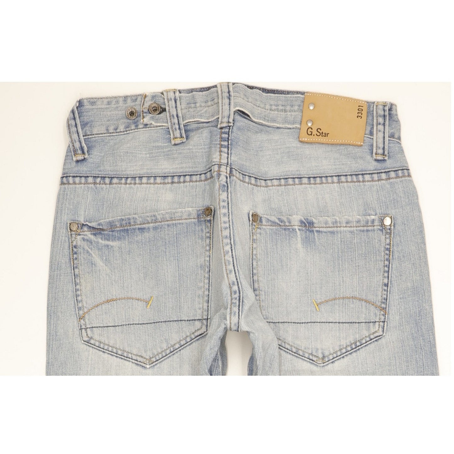 G-Star Radar Men Blue Straight Relaxed Jeans W31 L33