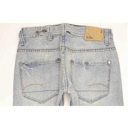 G-Star Radar Men Blue Straight Relaxed Jeans W31 L33