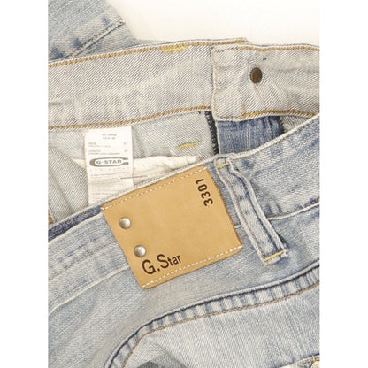 G-Star Radar Men Blue Straight Relaxed Jeans W31 L33