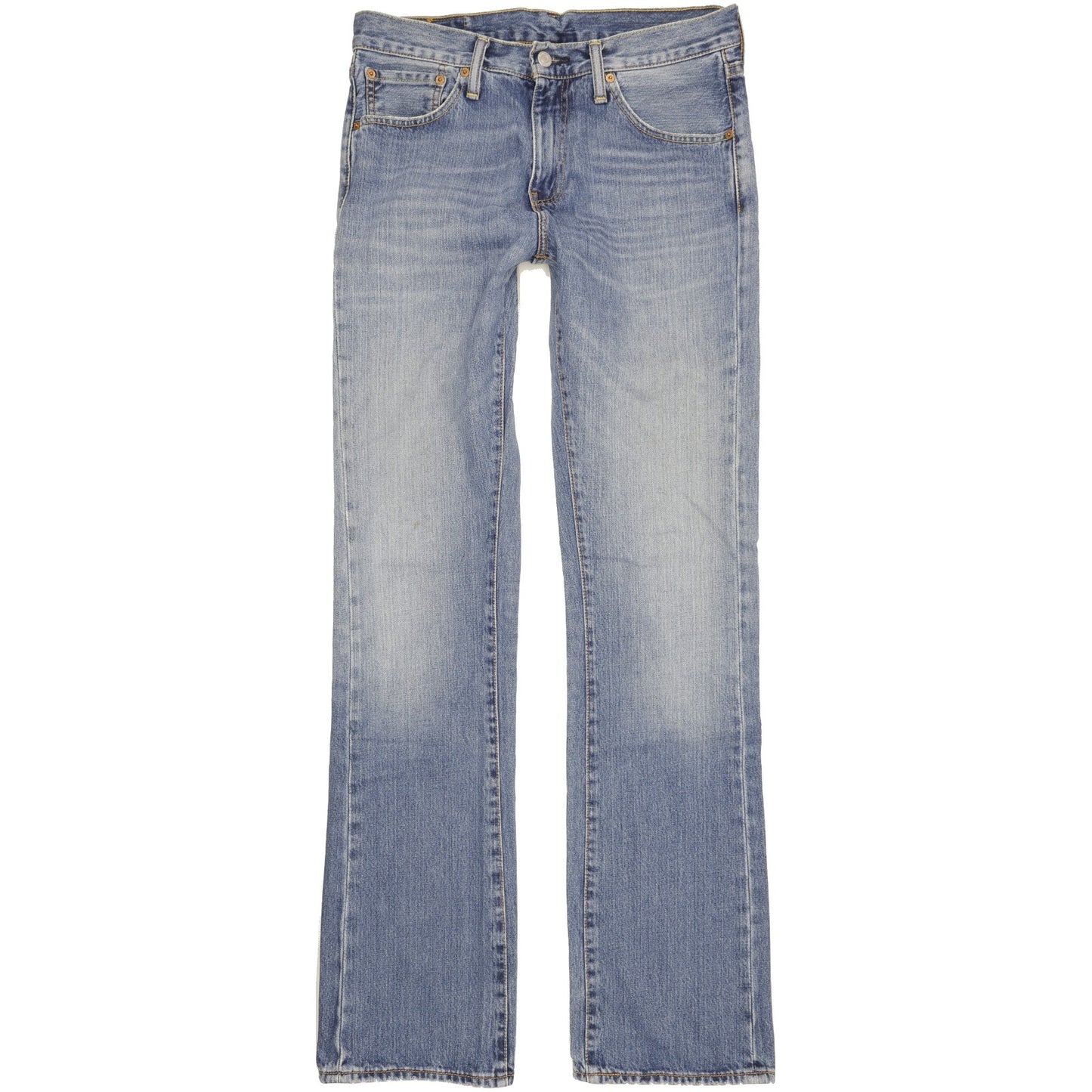 Levi's 527 Men Blue Bootcut Slim Jeans W32 L36