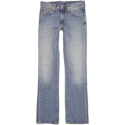 Levi's 527 Men Blue Bootcut Slim Jeans W32 L36