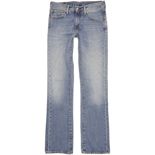 Levi's 527 Men Blue Bootcut Slim Jeans W32 L36