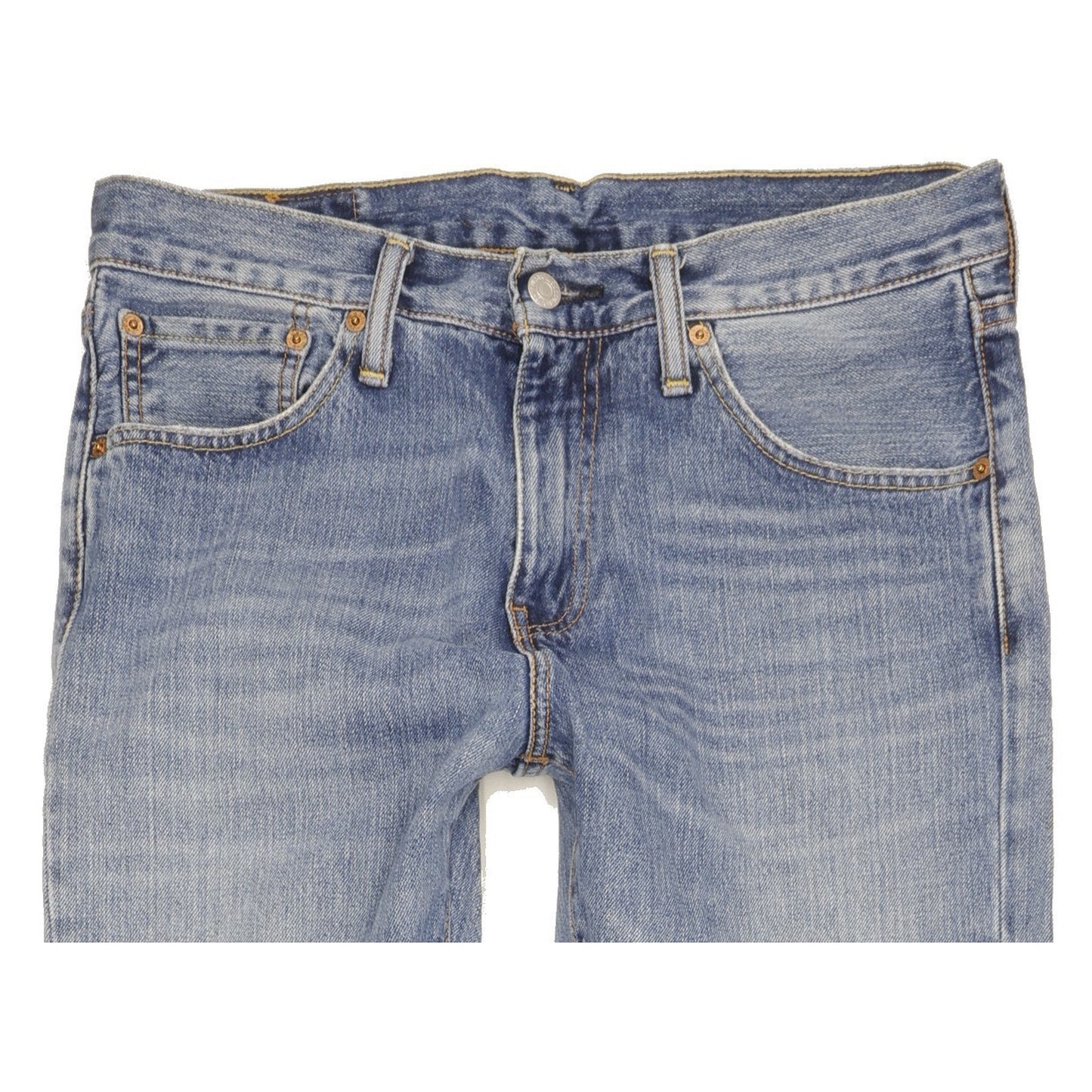 Levi's 527 Men Blue Bootcut Slim Jeans W32 L36