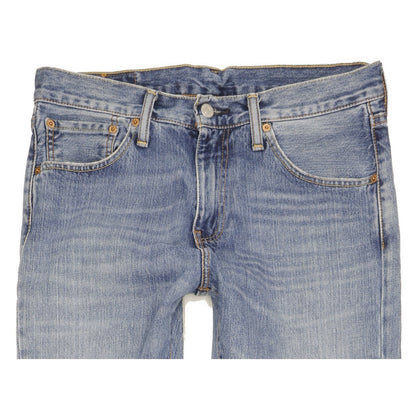 Levi's 527 Men Blue Bootcut Slim Jeans W32 L36