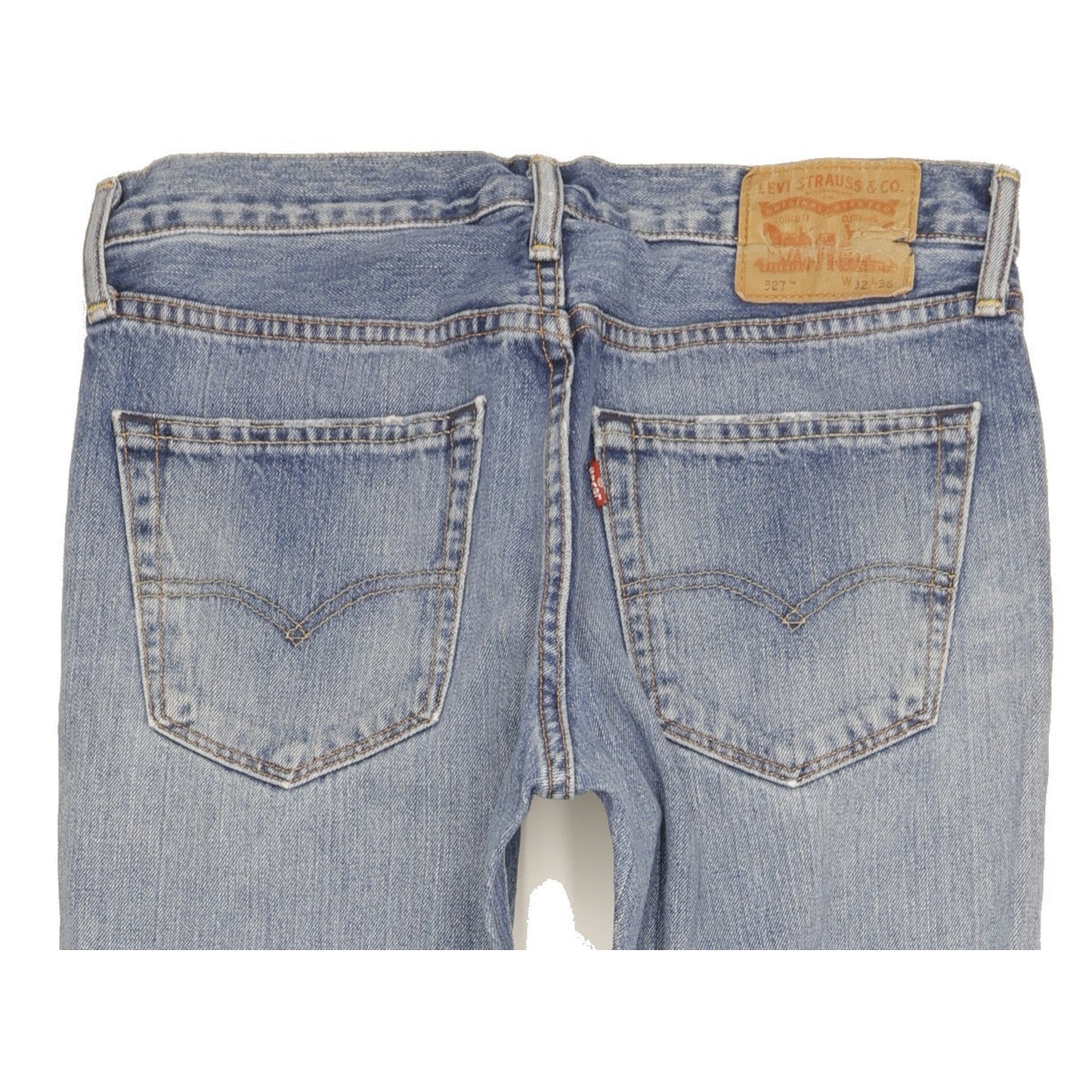 Levi's 527 Men Blue Bootcut Slim Jeans W32 L36