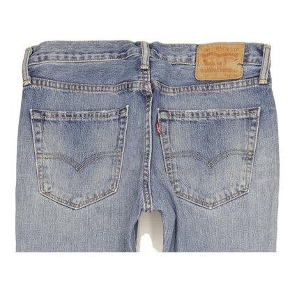 Levi's 527 Men Blue Bootcut Slim Jeans W32 L36