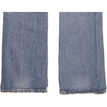 Levi's 527 Men Blue Bootcut Slim Jeans W32 L36